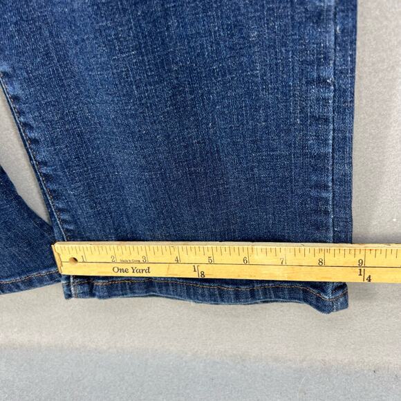 Levi's 529 Jeans Women's 12M Blue Dark Wash Curvy Bootcut Normcore Mom Jeans - Picture 8 of 15